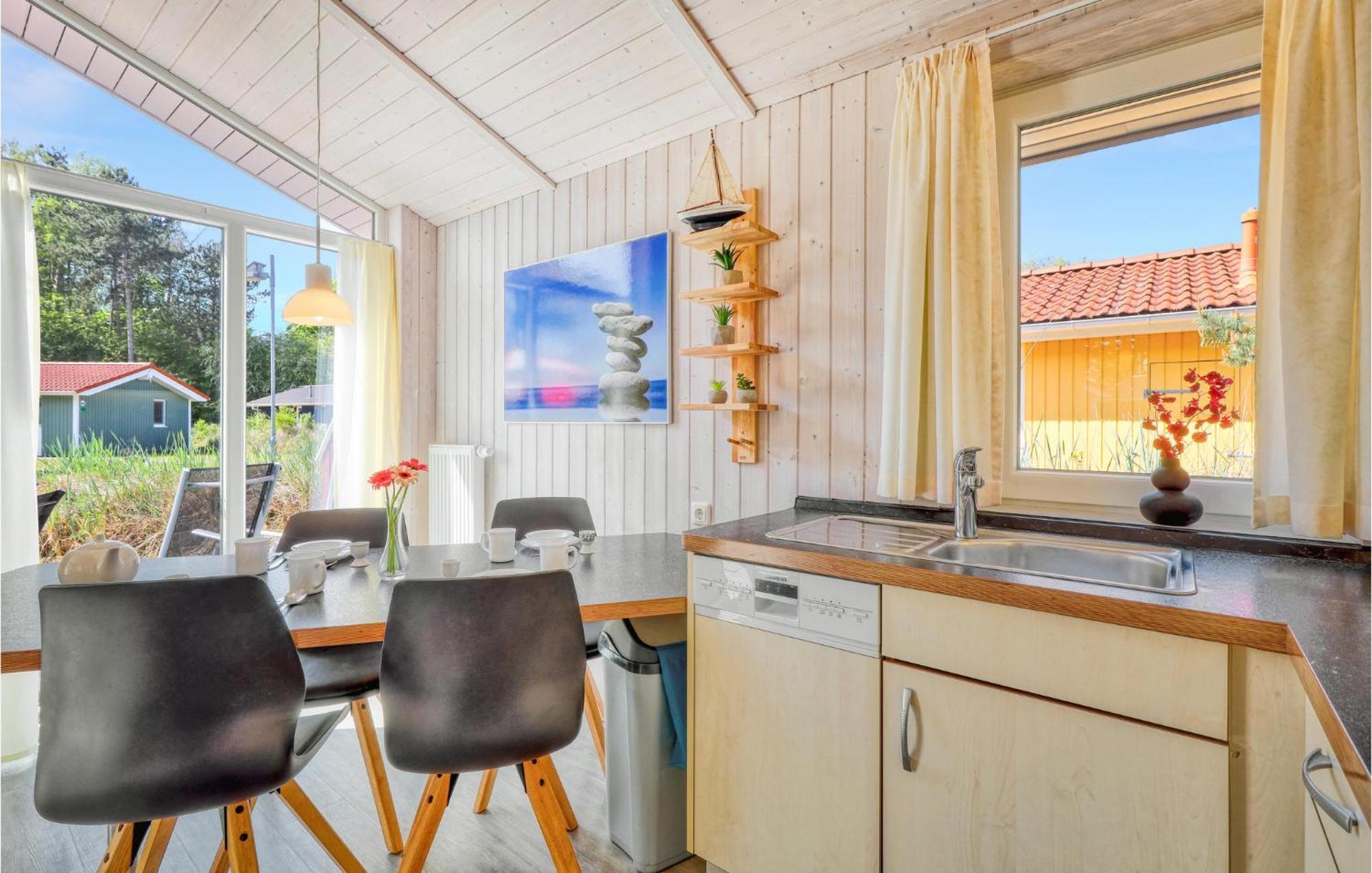 Ferienhaus Schatzkiste 3 - Dorf 4 T