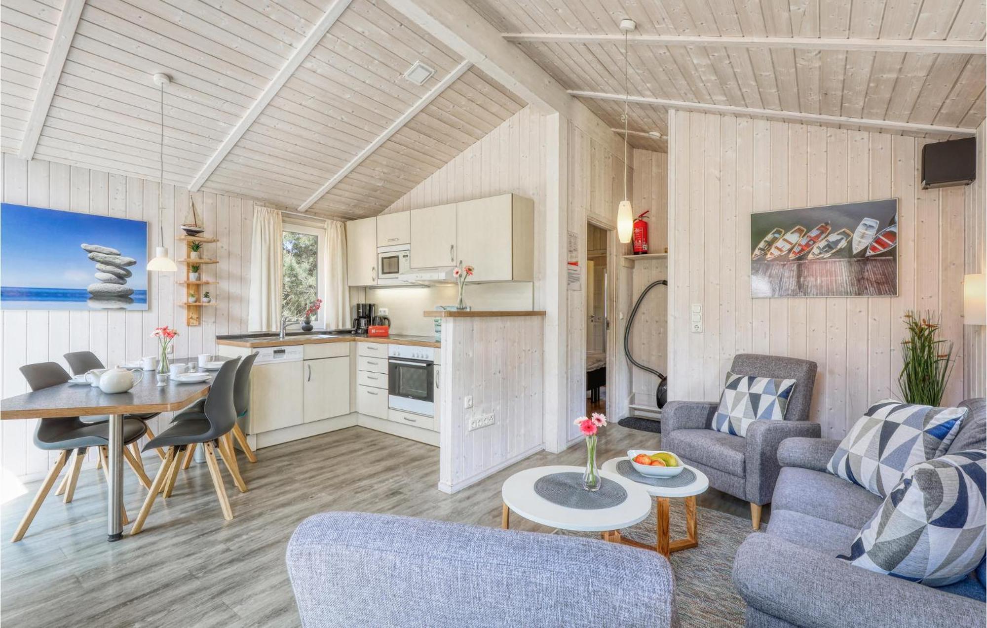 Schatzkiste 3 - Dorf 4 T Ferienhaus *